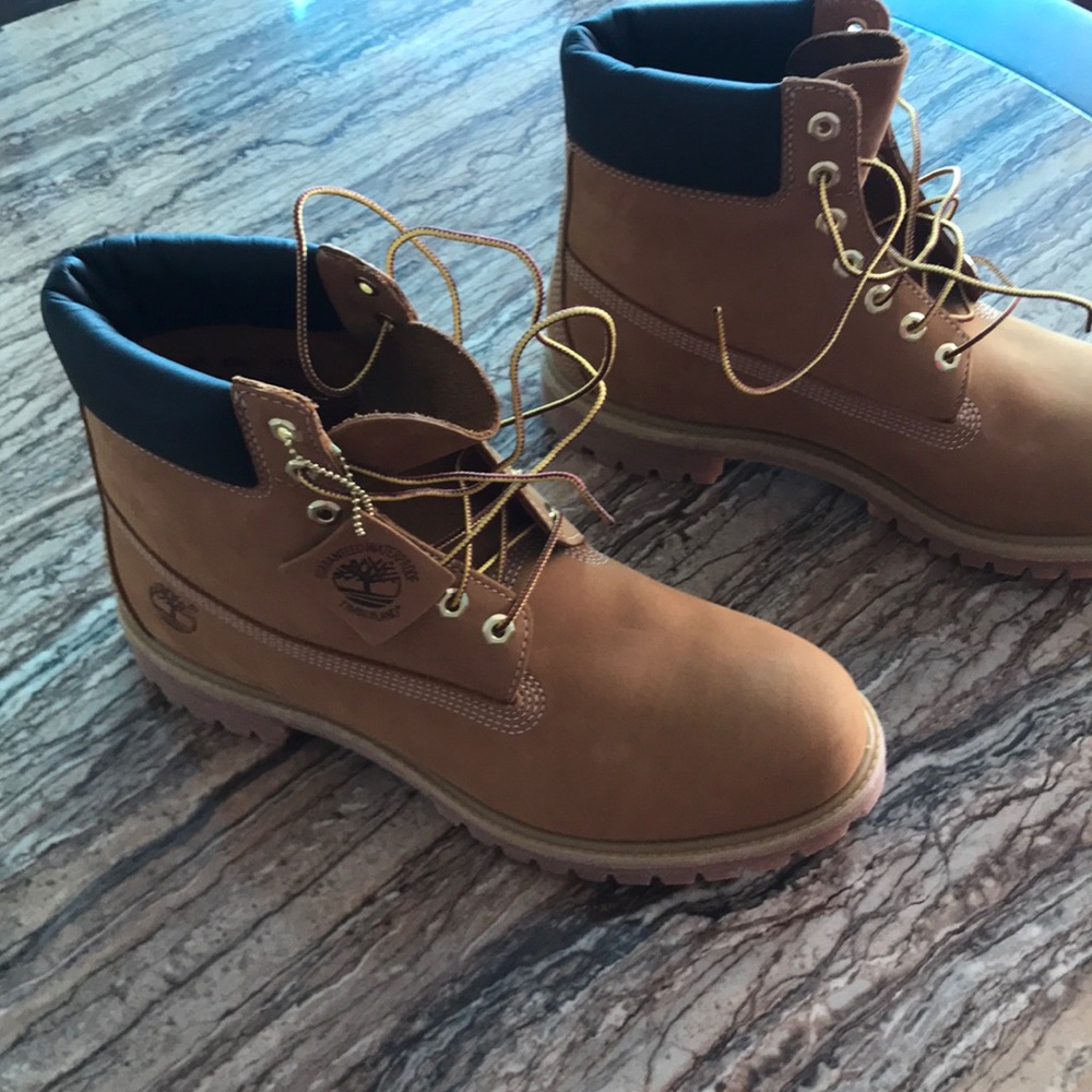 New Timberland boots